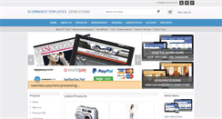 Desktop Screenshot of ectdemostore.com
